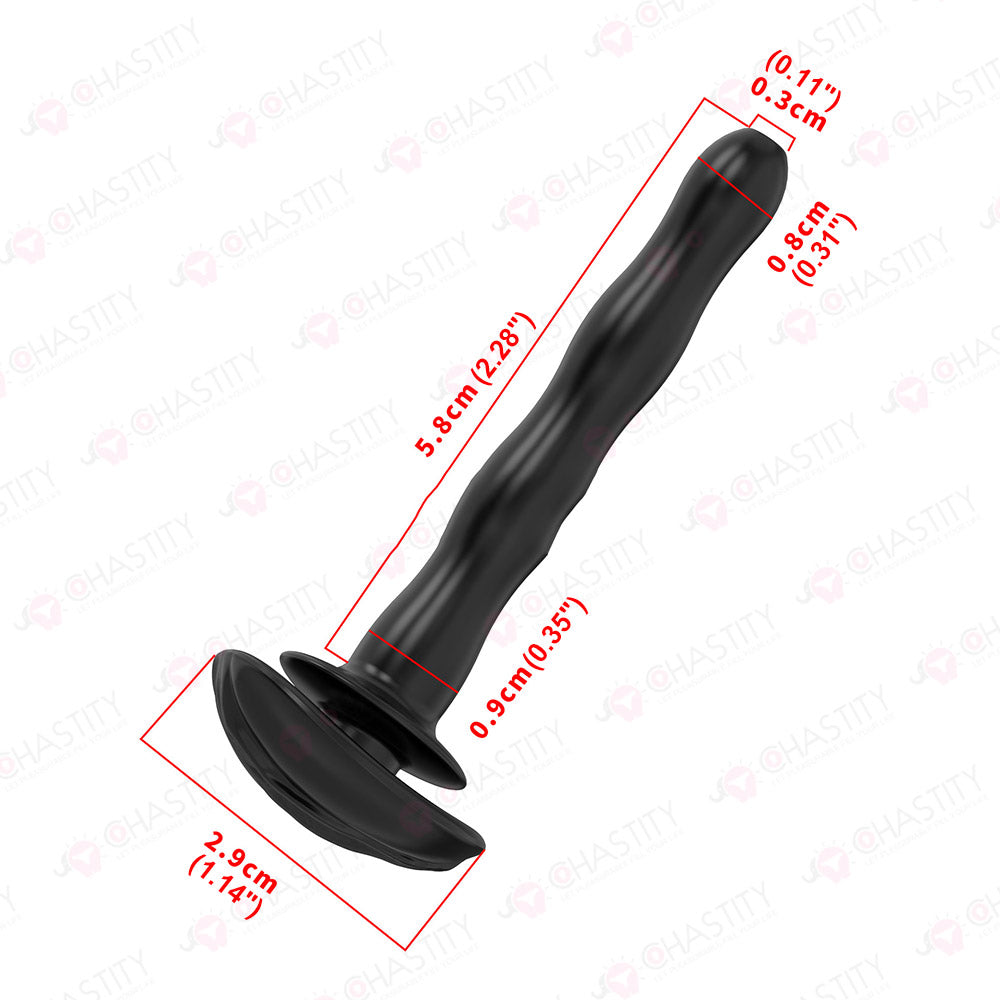 Silicone Urethral Tube - Chastity Device Accessories
