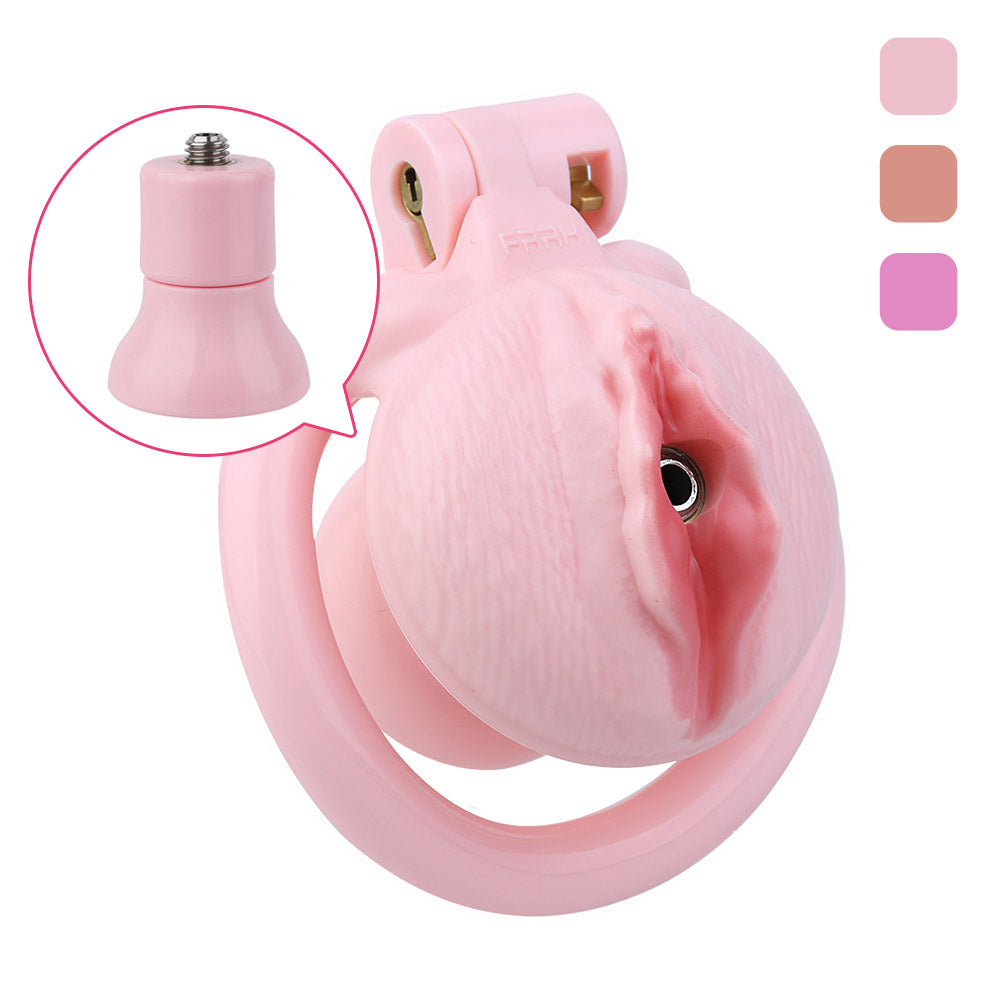 Sissy Clitoris Chastity Trans MChastity Sissy Clitoris Chastity Trans MChastity