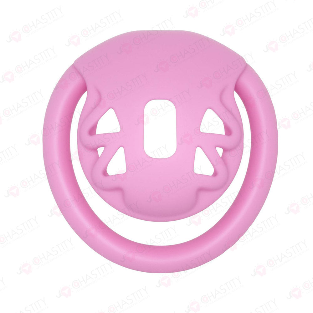 Sissy Pink Concealable Public Chastity Cage