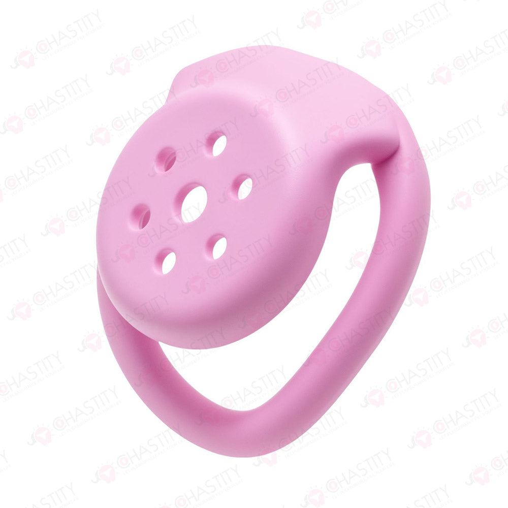 Sissy Pink Concealable Public Chastity Cage