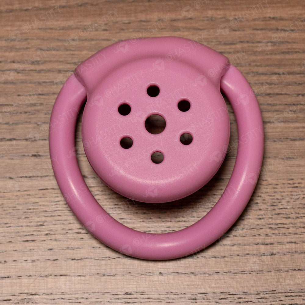 Sissy Pink Concealable Public Chastity Cage