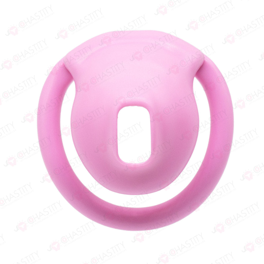 Sissy Pink Concealable Public Chastity Cage
