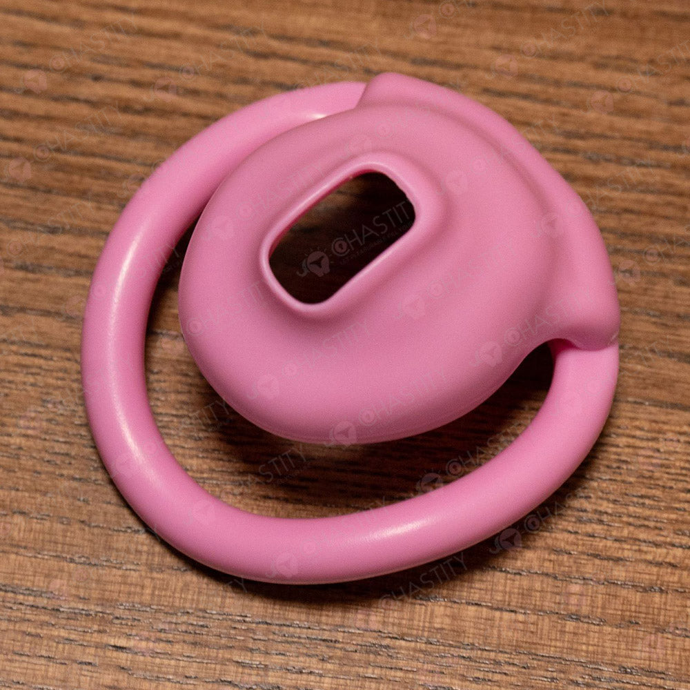 Sissy Pink Concealable Public Chastity Cage