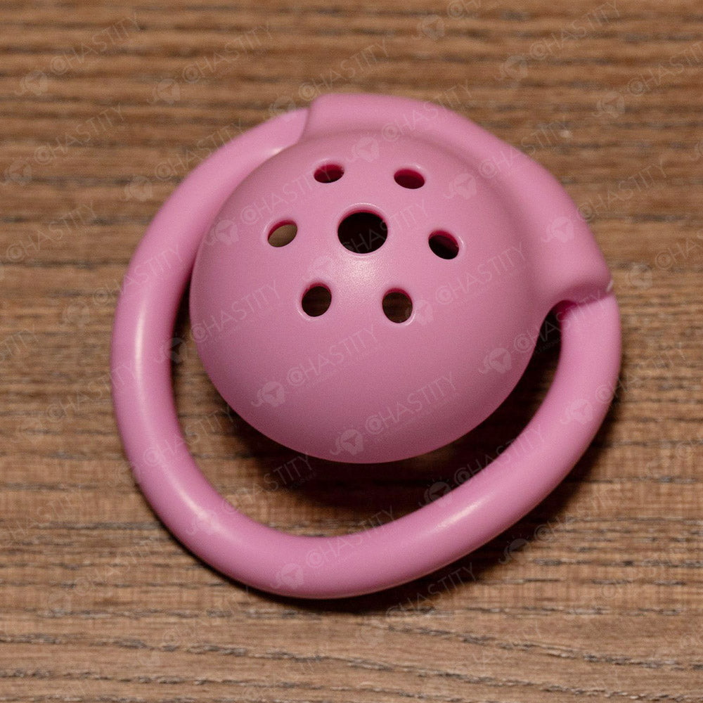 Sissy Pink Concealable Public Chastity Cage