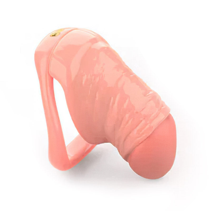 Skin Realistic Cock Cage