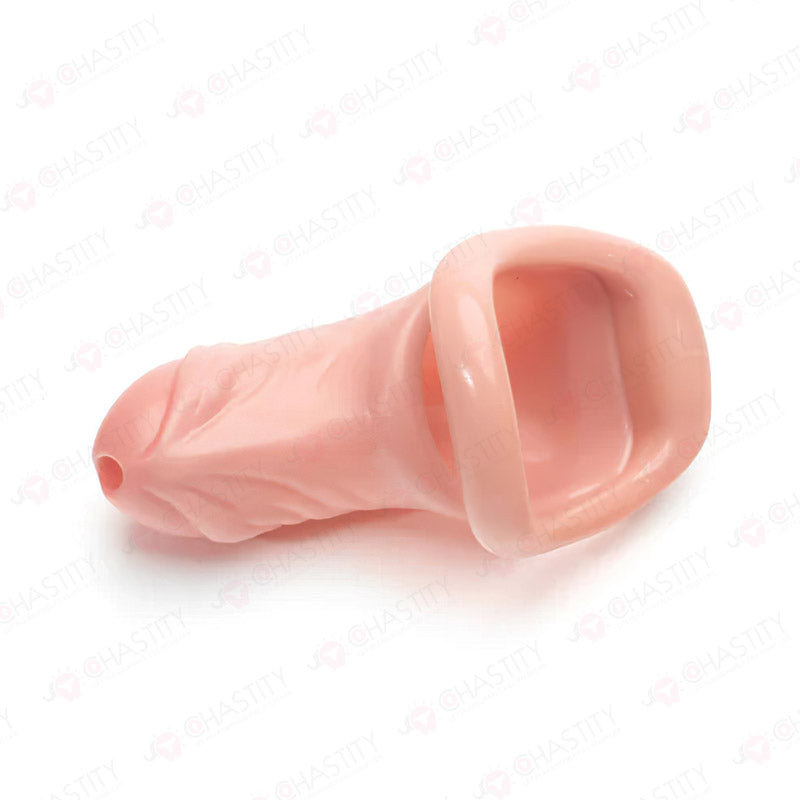 Skin Realistic Cock Cage