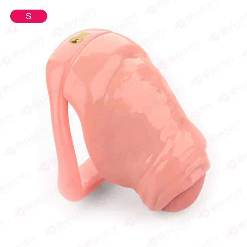 Skin Realistic Cock Cage