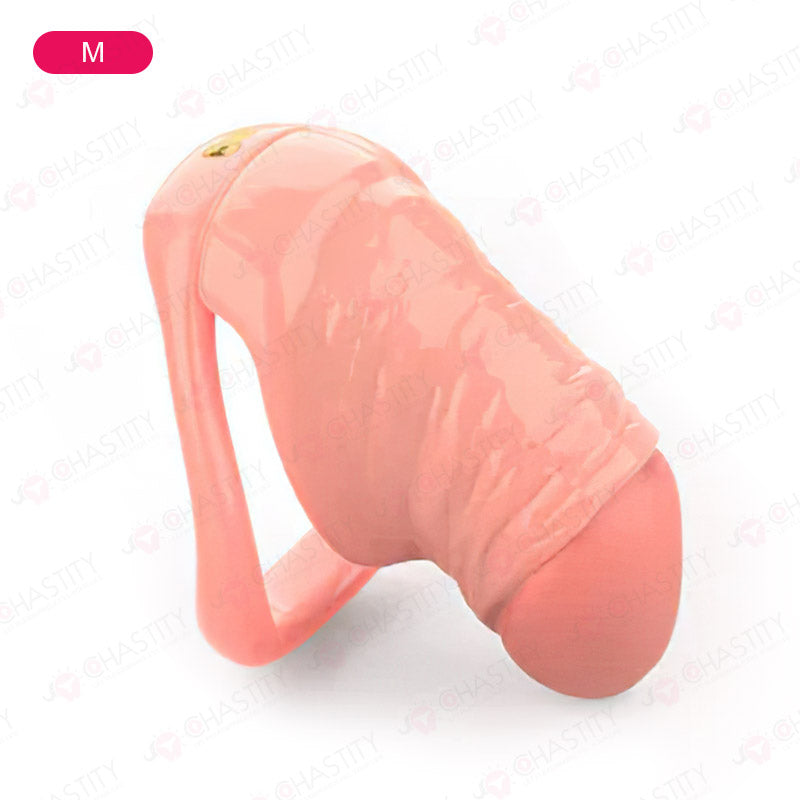 Skin Realistic Cock Cage
