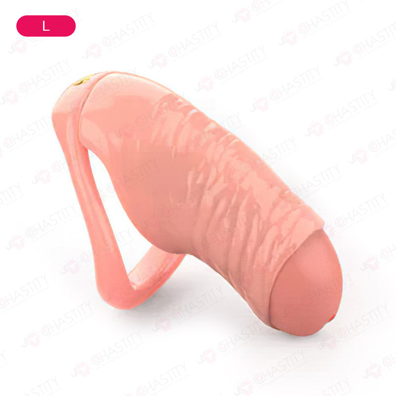 Skin Realistic Cock Cage