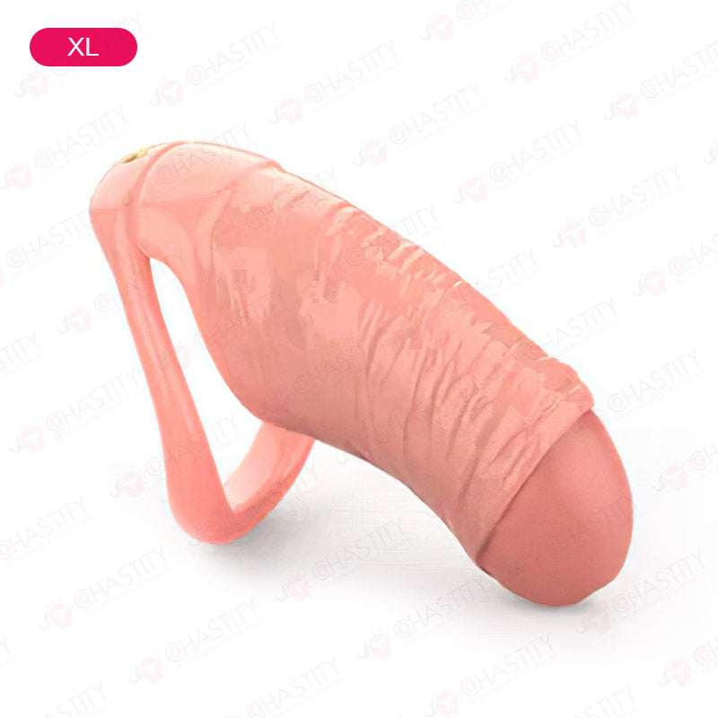 Skin Realistic Cock Cage