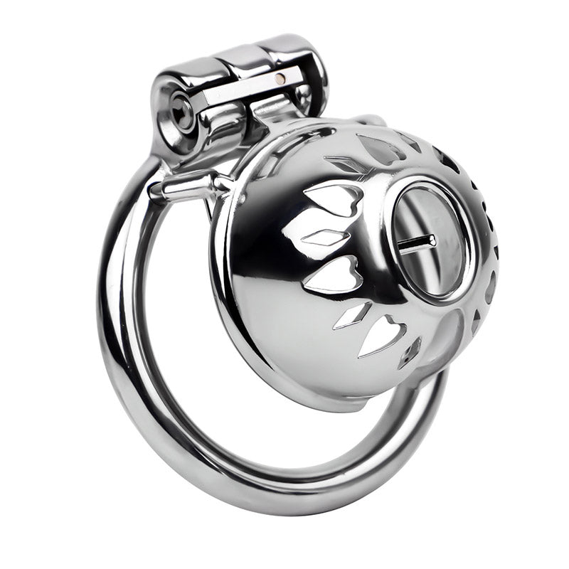 Small Stainless Steel PA Cock Cage