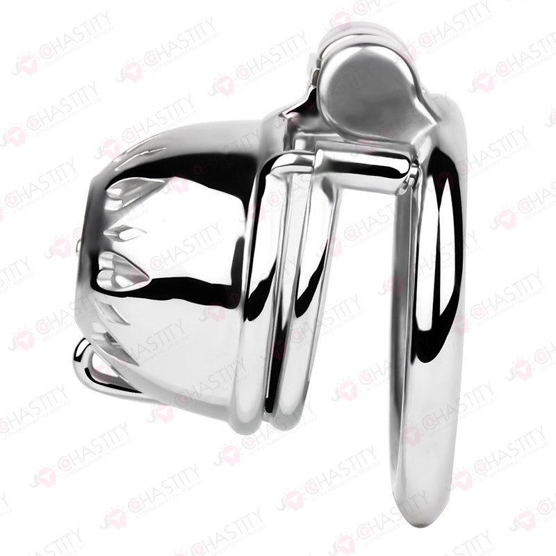 Small Stainless Steel PA Cock Cage