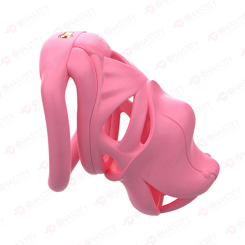 Snake Fangs 3D Print Chastity Lock