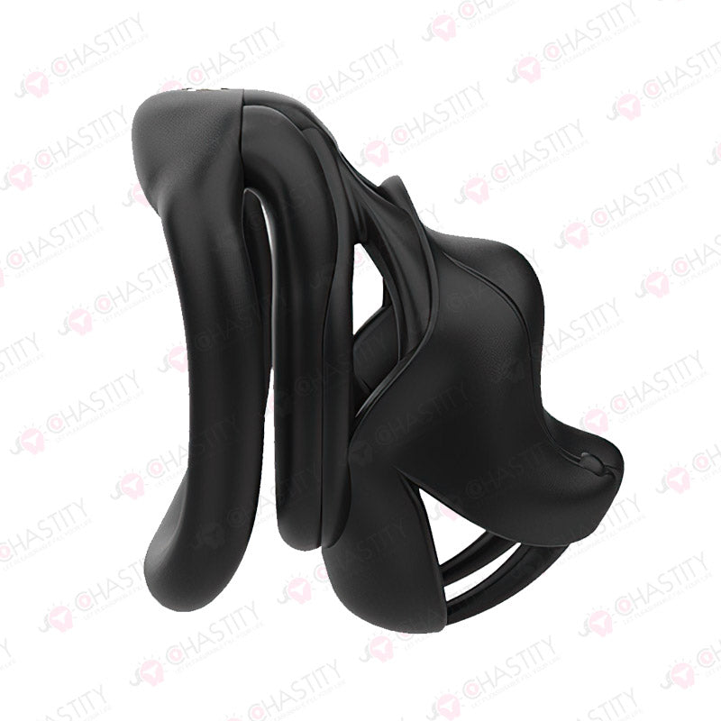 Snake Fangs 3D Print Chastity Lock