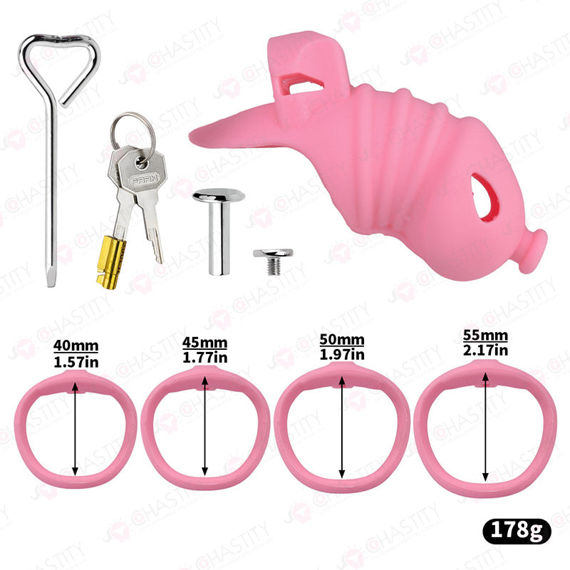 Soft Chastity Device (Silicone)