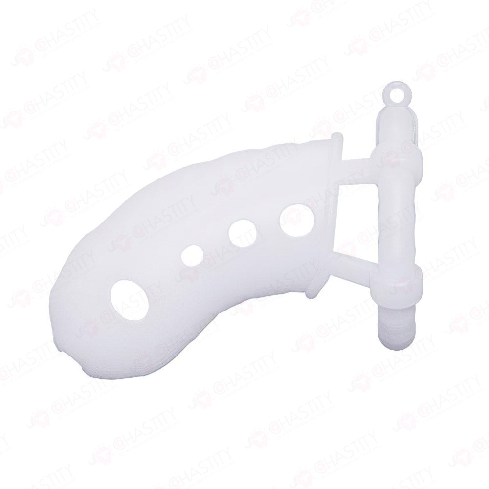 Soft Silicone Chastity Training for Men (3 Rings)