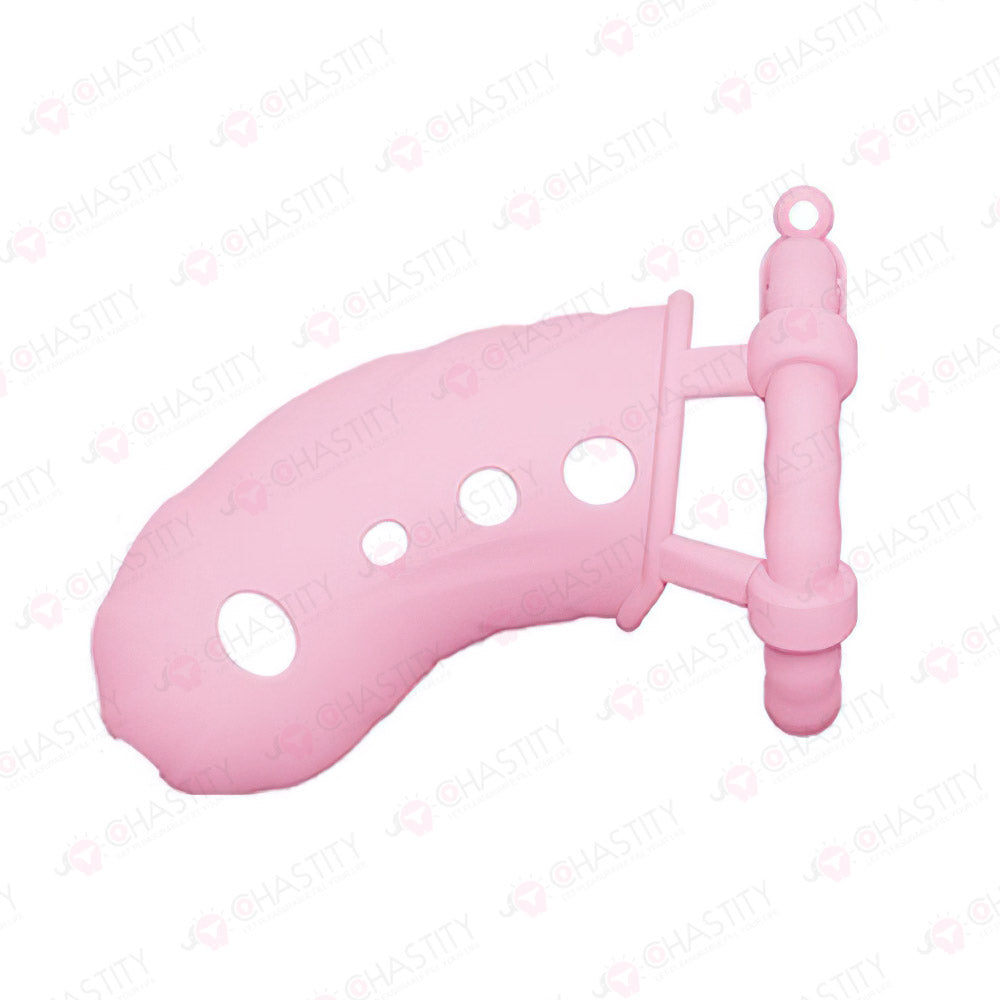 Soft Silicone Chastity Training for Men (3 Rings)