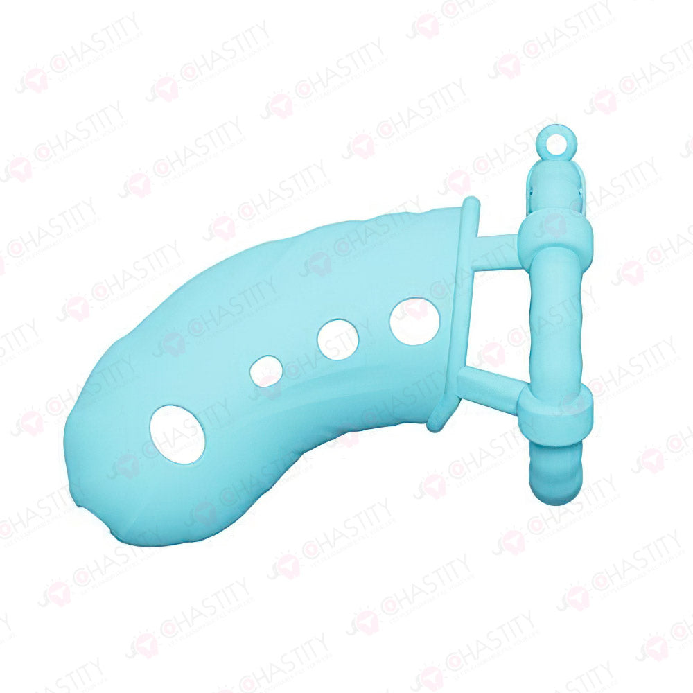 Soft Silicone Chastity Training for Men (3 Rings)