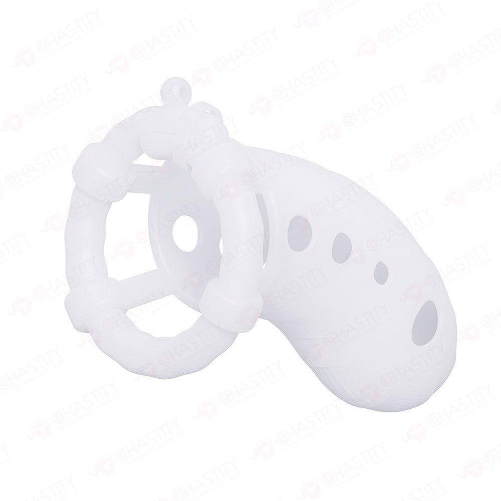 Soft Silicone Chastity Training for Men (3 Rings)