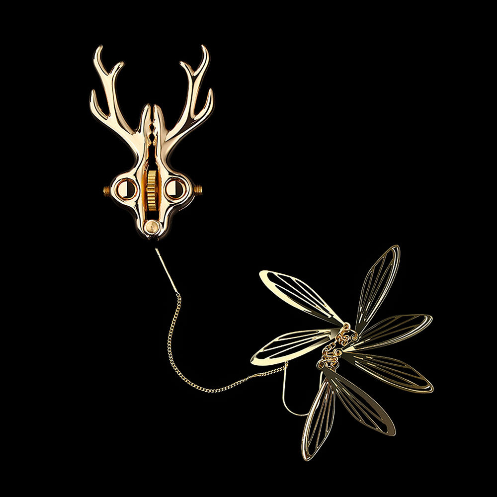 Stag Nipple Clamps