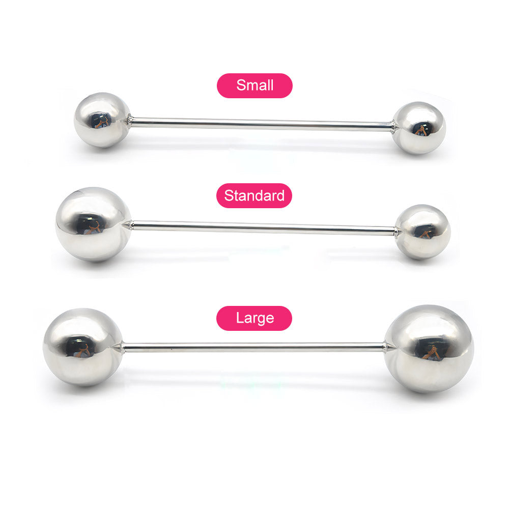 Stainless Steel Anal Plug MChastity Stainless Steel Anal Plug MChastity