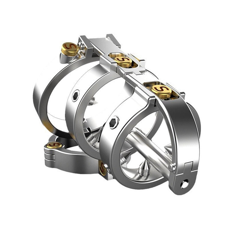 Steampunk Series Chastity Cage Torture