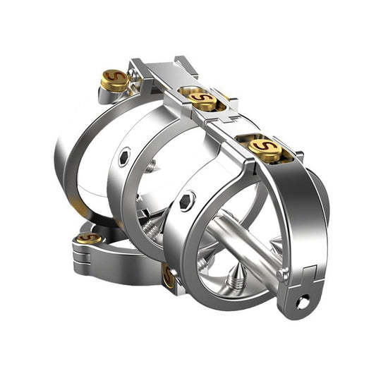 Steampunk Series Chastity Cage Torture