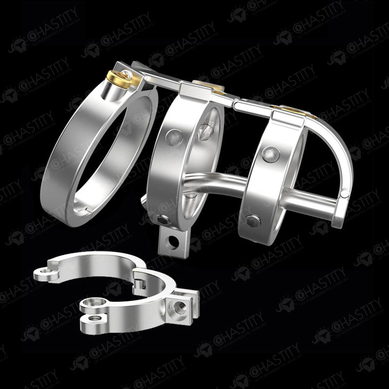Steampunk Series Chastity Cage Torture