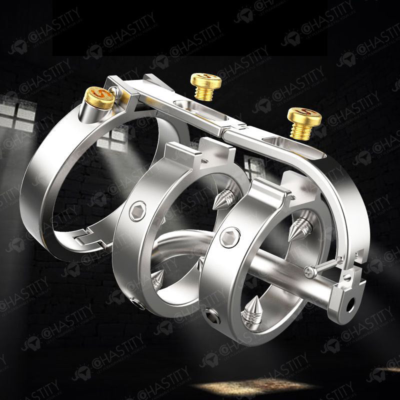 Steampunk Series Chastity Cage Torture