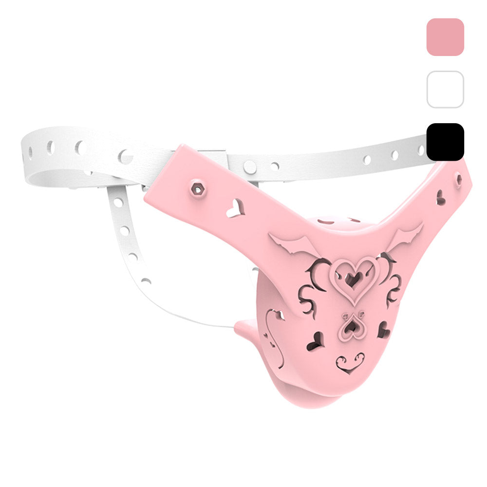 Succubus Chastity Belt Sex Toy (For Men) – MChastity
