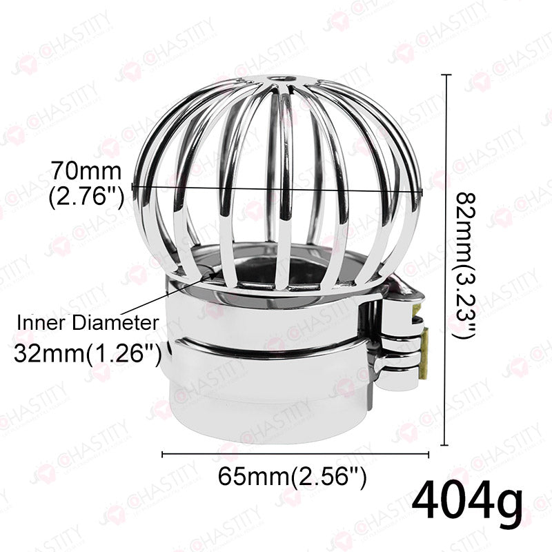Testicle Cage & Penis Cage (With Spikes)