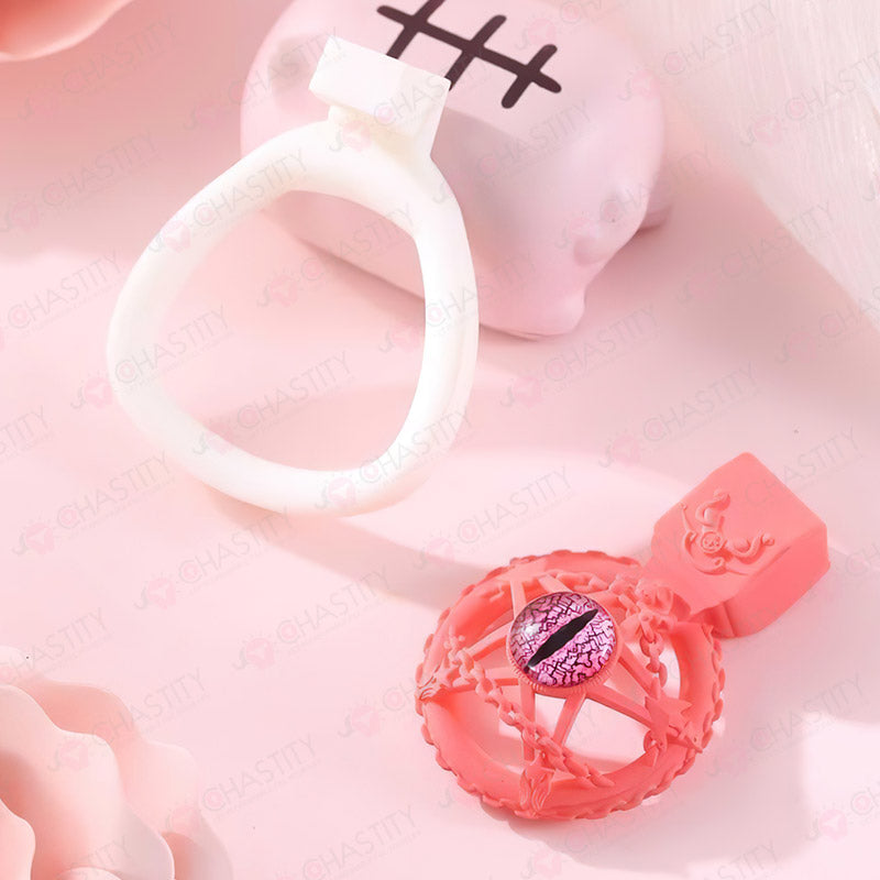 The Dreadlord's Prison for Chastity Sub