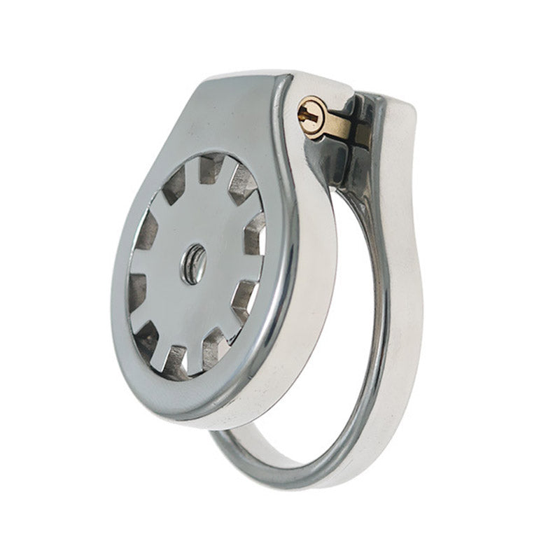 Thickened Flat Chastity Gear