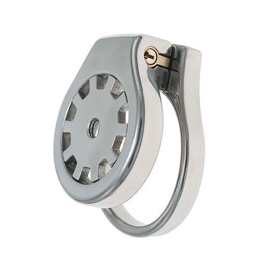 Thickened Flat Chastity Gear