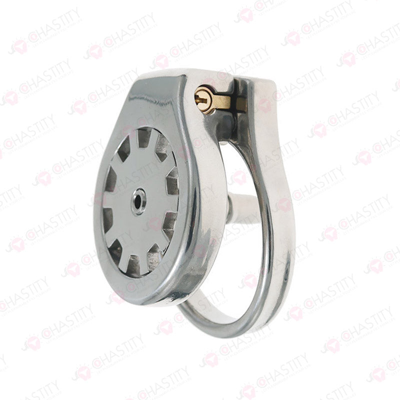 Thickened Flat Chastity Gear