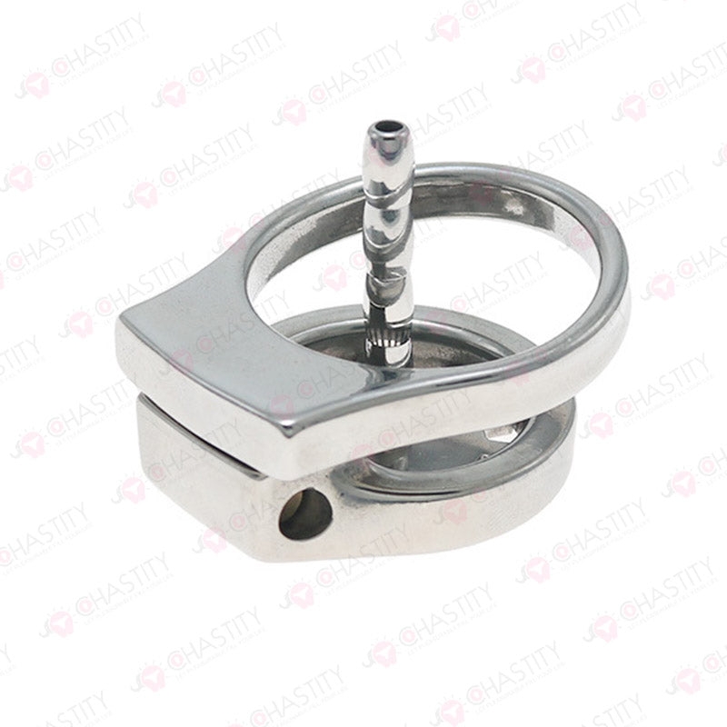 Thickened Flat Chastity Gear