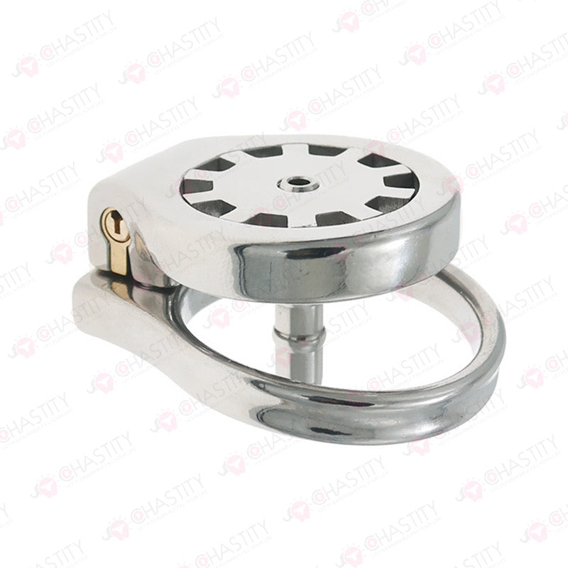 Thickened Flat Chastity Gear