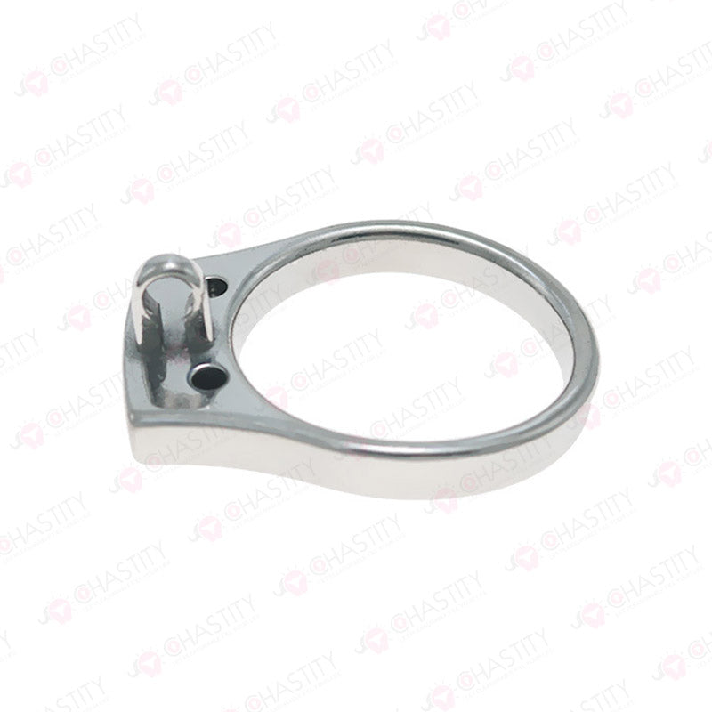 Thickened Flat Chastity Gear