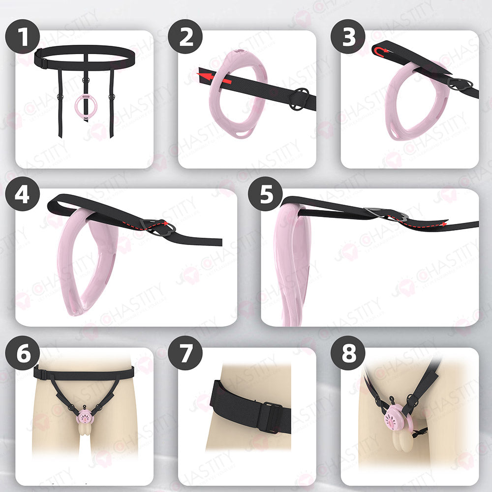 Tiny Penis Sissy Sweet Chastity