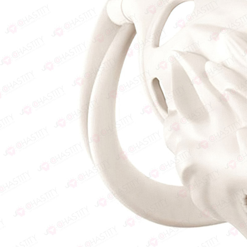 Unicorn Chastity Cage With 4 Rings