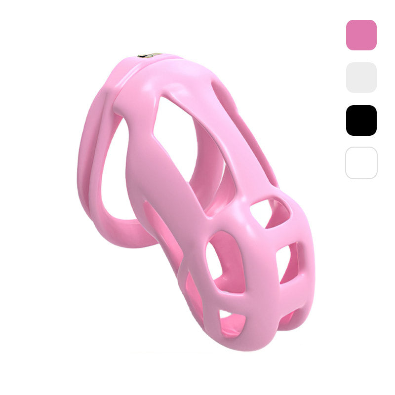 Upgraded V6.0 Python Chastity Cage (Double-Layer Ring)