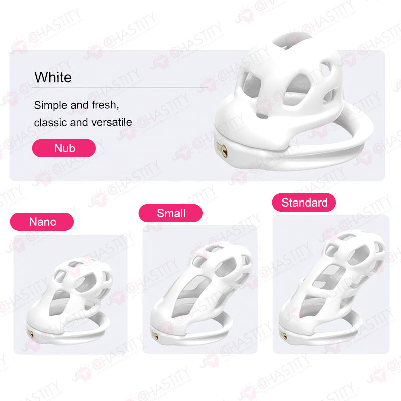 Upgraded V6.0 Python Chastity Cage (Double-Layer Ring)