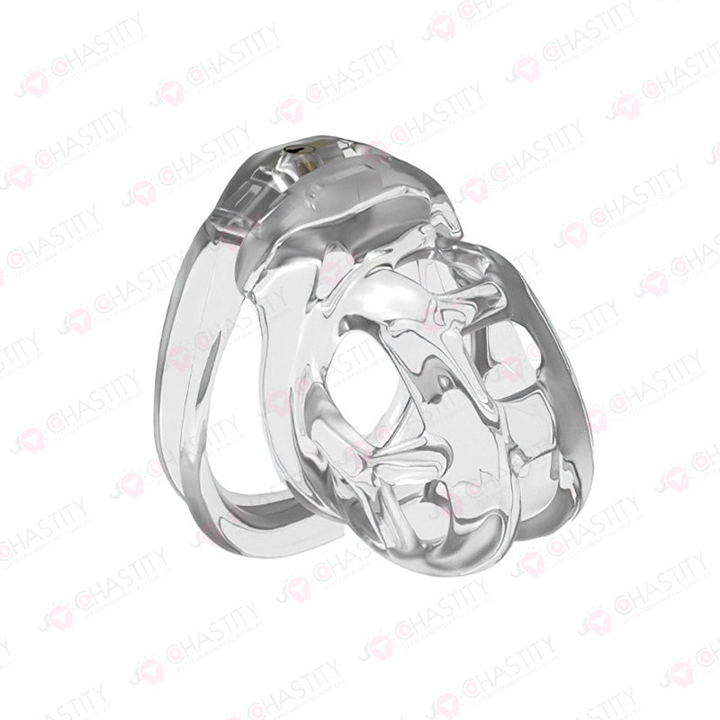 Upgraded V6.0 Python Chastity Cage (Double-Layer Ring)