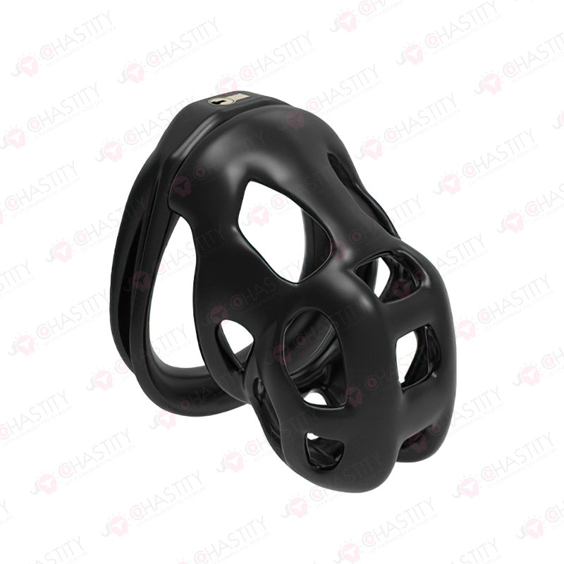 Upgraded V6.0 Python Chastity Cage (Double-Layer Ring)
