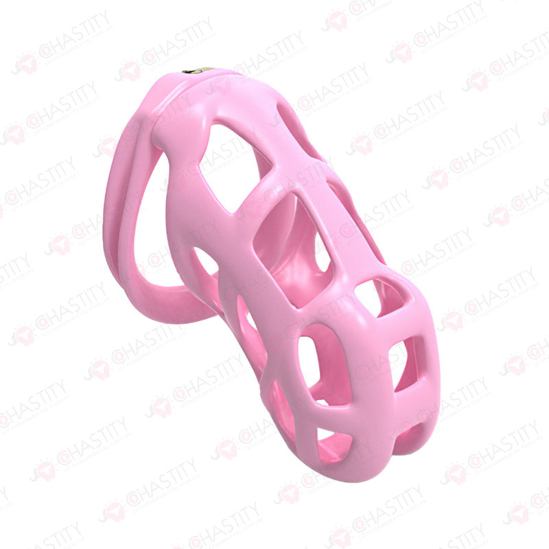 Upgraded V6.0 Python Chastity Cage (Double-Layer Ring)
