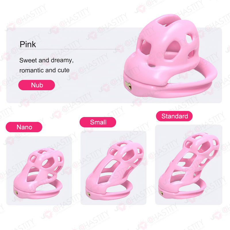 Upgraded V6.0 Python Chastity Cage (Double-Layer Ring)