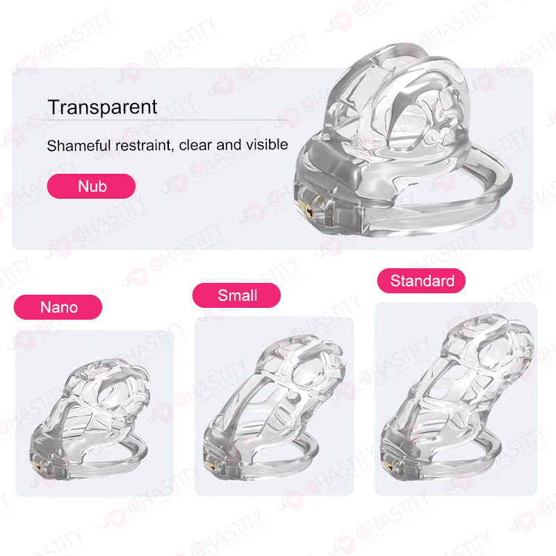 Upgraded V6.0 Python Chastity Cage (Double-Layer Ring)