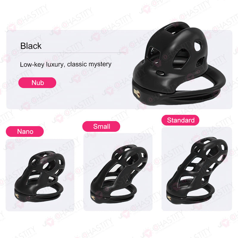 Upgraded V6.0 Python Chastity Cage (Double-Layer Ring)
