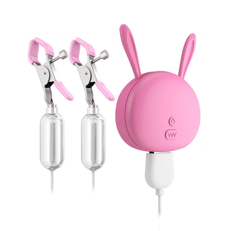 Vibrating Nipple Clamps