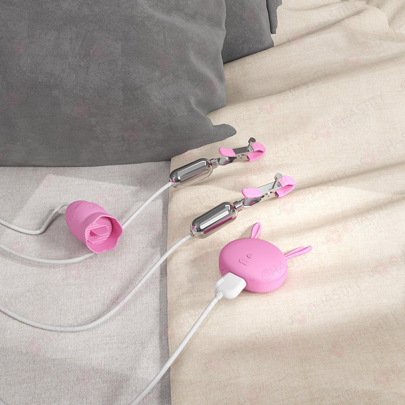 Vibrating Nipple Clamps